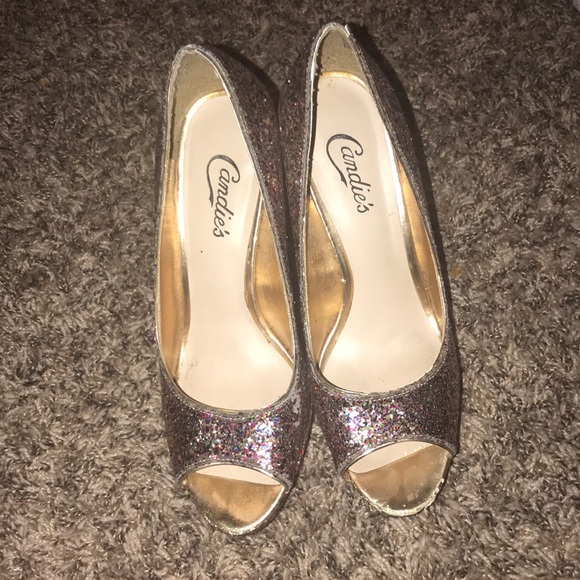 Candies glittery heels - Picture 6 of 8